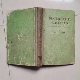 DIFFERENTIAL CALCULUS微分学