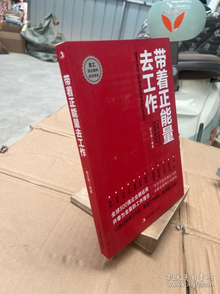 带着正能量去工作：改变千百万人职场命运和未来的工作法则！