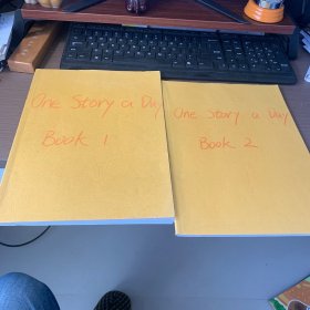 One Story A Day For Beginners Book1,Book2 (2册）