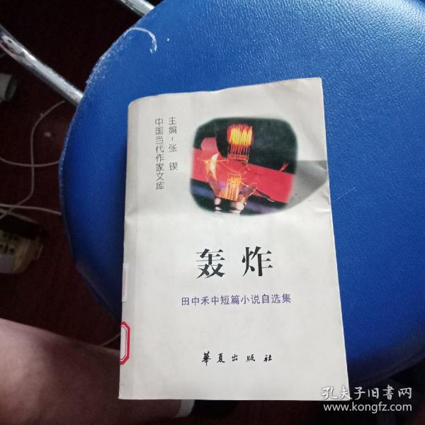 轰炸:田中禾中短篇小说自选集