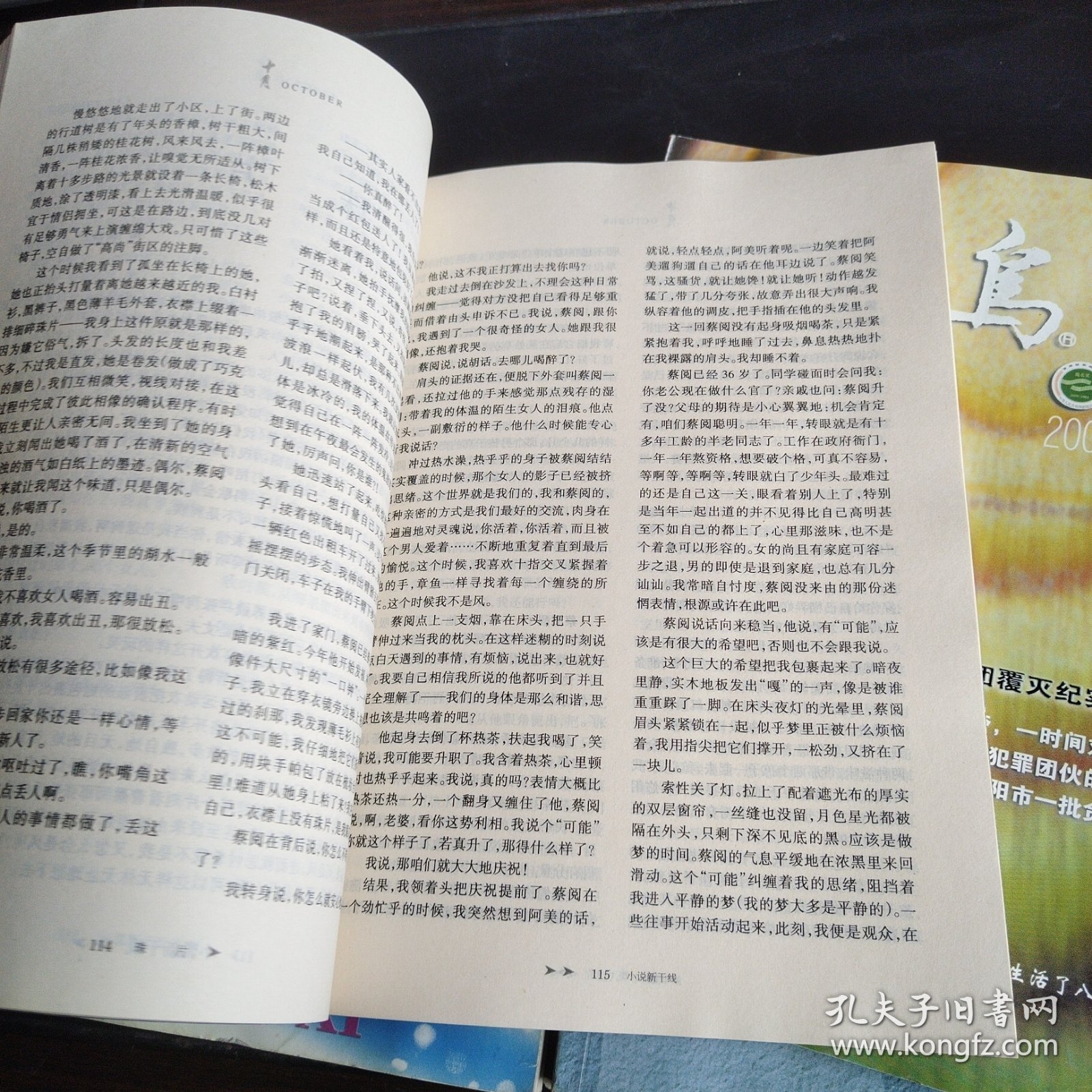 文学双月刊 十月 2004 第4期