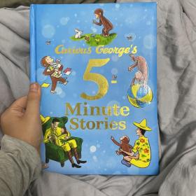 curious george 5minute storiea，好奇乔治，5分钟合集，