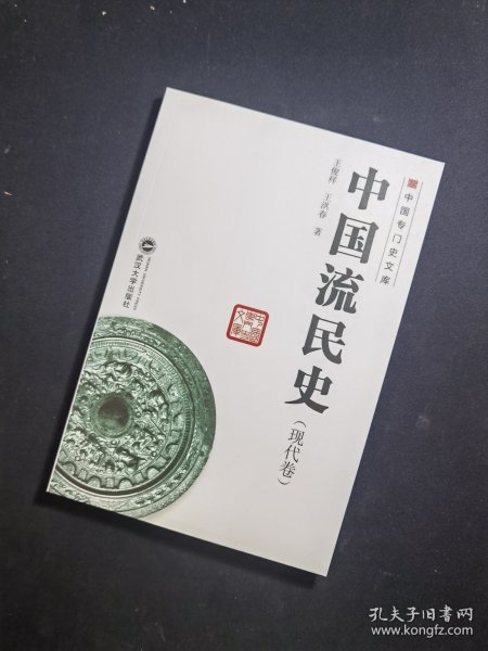 中国专门史文库 中国流民史（现代卷）