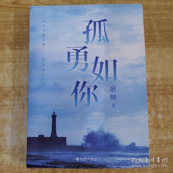 孤勇如你耿帅全新力作（书内附赠限量珍藏人生锦囊卡-四款随机赠送×精美书签）