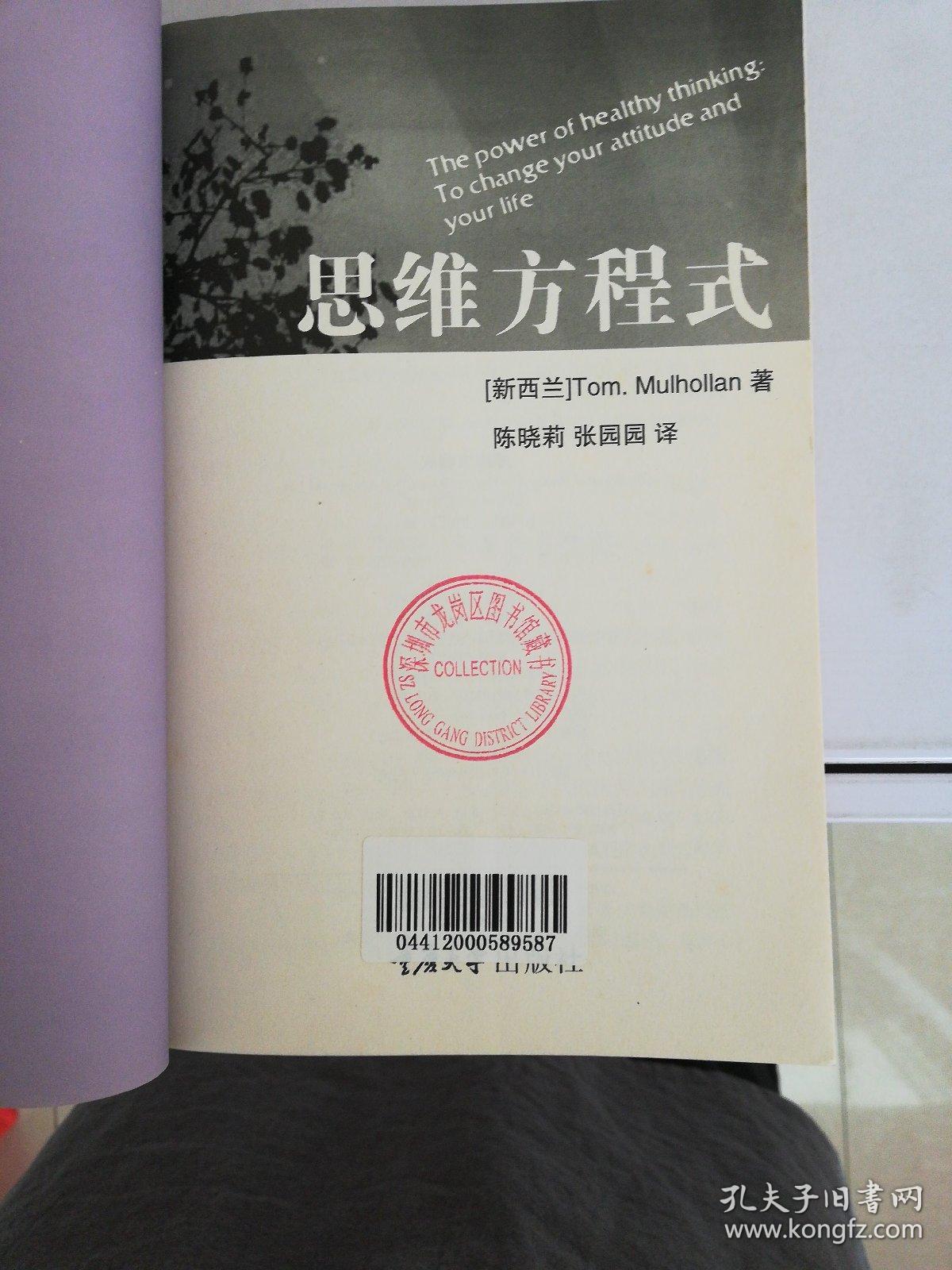 思维方程式：走向思维的理性和心智的成熟