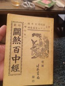 百中经 香港60年代