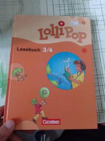 LolliPop Lesebuch - Aktuelle Ausgabe: 3./4. Schuljahr - Schülerbuch