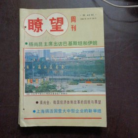 瞭望周刊 1991/43-52期，10期合售——l11