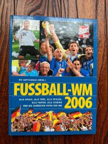 2006德国图片报世界杯欧洲杯足球画册 图片报原版欧洲杯世界杯画册 world cup赛后特刊 包邮