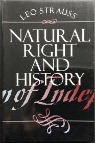 Leo Strauss《Natural Right and History》