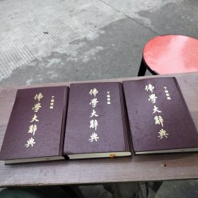佛学大辞典校勘本（16开精装 全三册盒装）