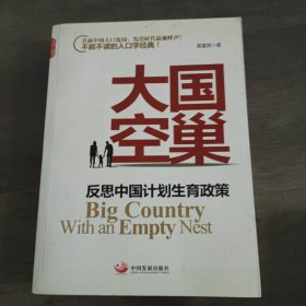 大国空巢：反思中国计划生育政策