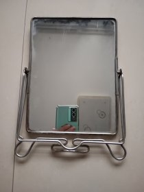 嫦娥奔月老镜子 天津制镜厂 左上角有污渍 镜面20×15