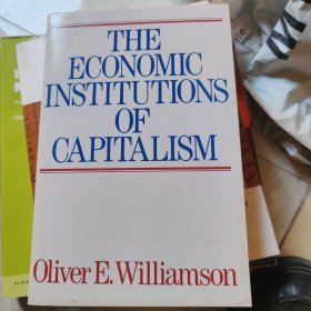 The Economic Institutions of Capitalism