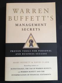 WarrenBuffett'sManagementSecrets:ProvenToolsforPersonalandBusinessSuccess