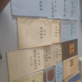 肖邦钢琴曲选