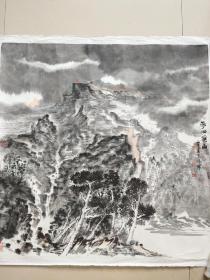 山东于洋 精品山水画