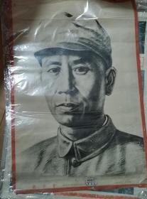 刘少奇，50年代素描画，爱国主义