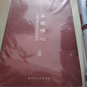 丰都禅心（丰都县佛教遗址拓碑辑录套装上下册）