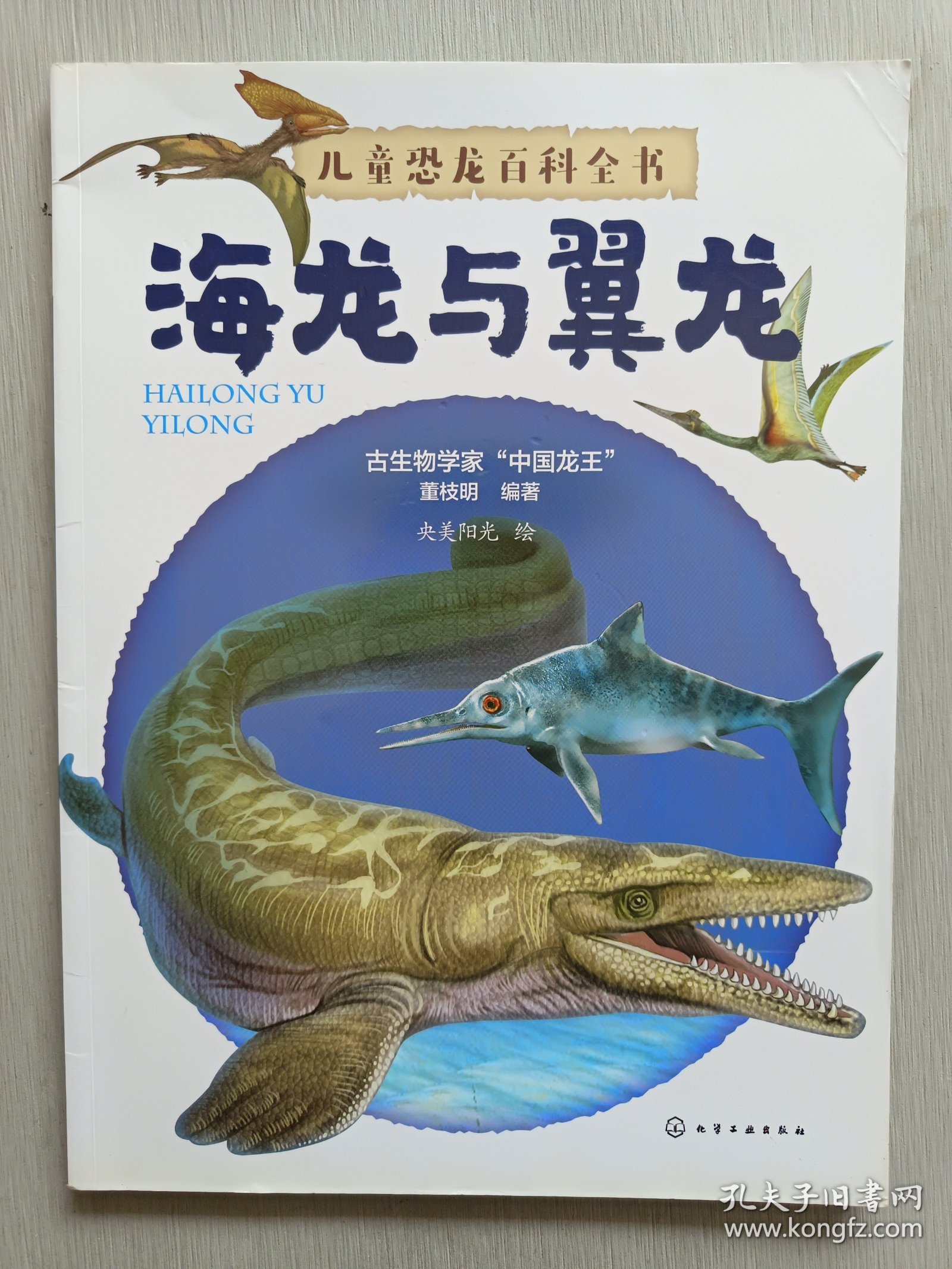 儿童恐龙百科全书——海龙与翼龙