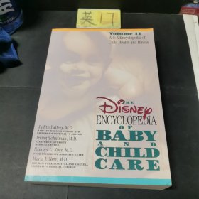 英文原版The DisNeY Encyclopedia of Baby and Child Care迪士尼嬰幼兒護(hù)理百科全書(shū)