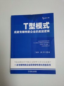 T型模式：成就专精特新企业的底层逻辑