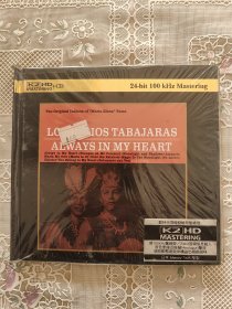 ALWAYS IN MY HEART K2HD CD（日本Menory tech压制）原装未拆封