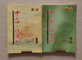 《中篇小说选刊》2003.1.2期 两本