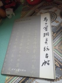 马玉宝钢笔临古帖