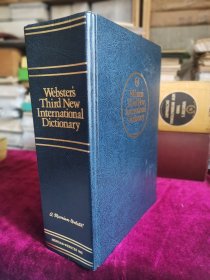 Webster's Third New International Dictionary of the English Language 韦氏第三版新国际英语词典（美国印刷）