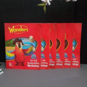 wonders reading/writing workshop G1-U1、U2、U3、U4、U5、U6（6本合售）