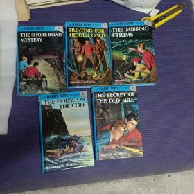 Hardy Boys    02. The House on the Cliff
    03. The Secret of the Old Mill
 04. The Missing Chums
05. Hunting for Hidden Gold
 06. The Shore Road Mystery
