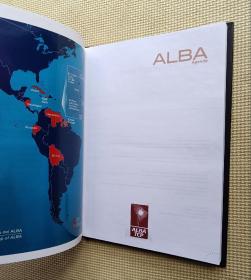 ALBA Agenda（笔记本）