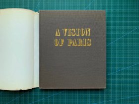 Eugene Atget：A VISION OF PARIS｜中古绝版书 现货仅1本