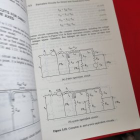 电力系统稳定与控制（影印版）中间开裂 但 不缺页