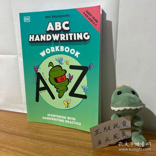 Mrs Wordsmith ABC HANDWRITING WORKBOOK