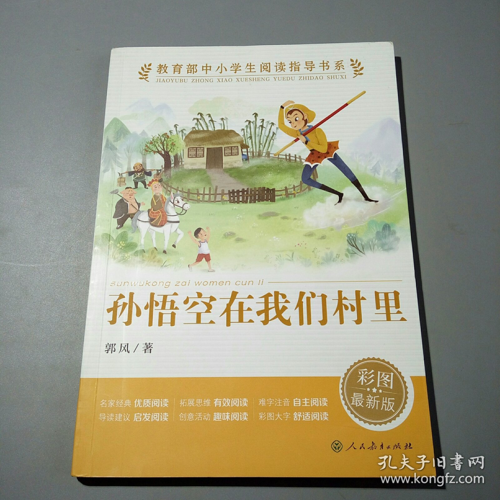 教育部中小学生阅读指导书系孙悟空在我们村里小学3-4年级（童话名家经典、）