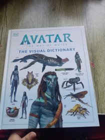 阿凡达2水之道图鉴百科视觉图解字典词典英文原版Avatar The Way of Water The Visual Dictionary