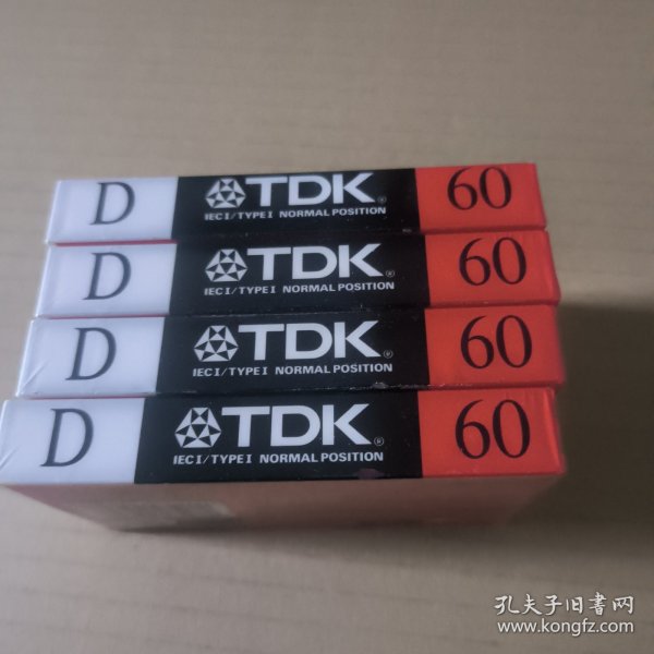 TDK，D60(未开封)