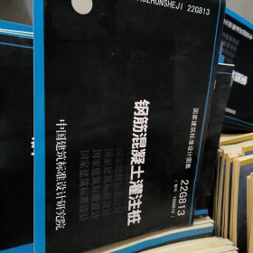 22G813 钢筋混凝土灌注桩 （替代10SG813）