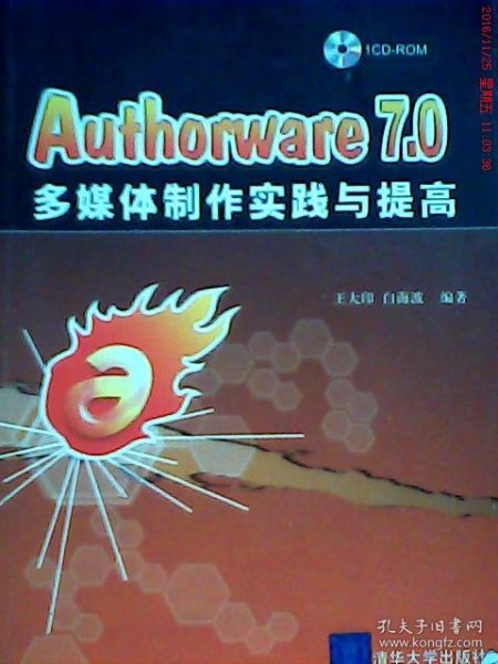 Authorware 7.0多媒体制作实践与提高