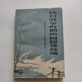抗日战争时期的国民党战场