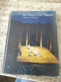 TheWorld of the Theatre ROBERT W CORRIGAN 原英文版 精装本