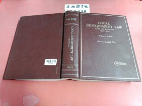 LOCAL GOVERNMENT LAW·Third Edition 2.3kg