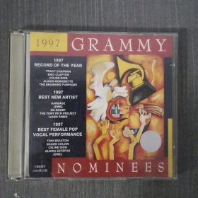 253光盘CD:1997 GRAMMY 一张光盘盒装