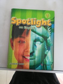 Spotlight on English 1【满30包邮】