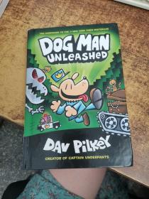 神探狗狗2 The Adventures of Dog Man2 内裤超人队长 Dav Pilkey 儿童图画故事书 漫画绘本 英文原版 7-12岁 Dog Man 精装