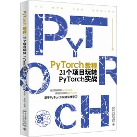 PyTorch教程：21个项目玩转PyTorch实战 通过经典项目入门 PyTorch 王飞等著