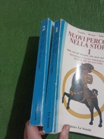 NUOVI PERCORSI NELLA STORIA （1,2册）历史上的新发现