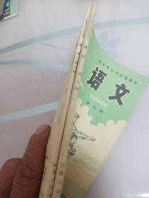 山东省小学试用课本语文第八`九:两册合售